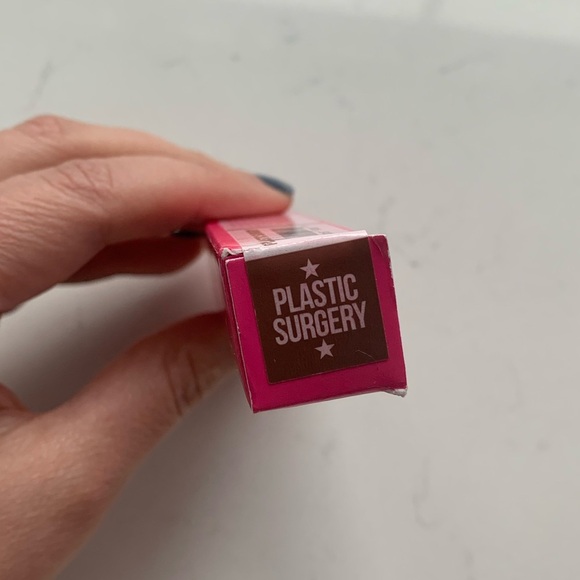 Jeffree Star Velour Liquid Lipstick - Plastic Surgery (Dark Brown/Orange) - NWB - Picture 2 of 3